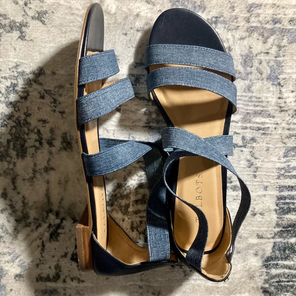 Denim Talbots Sandals - Picture 4 of 8